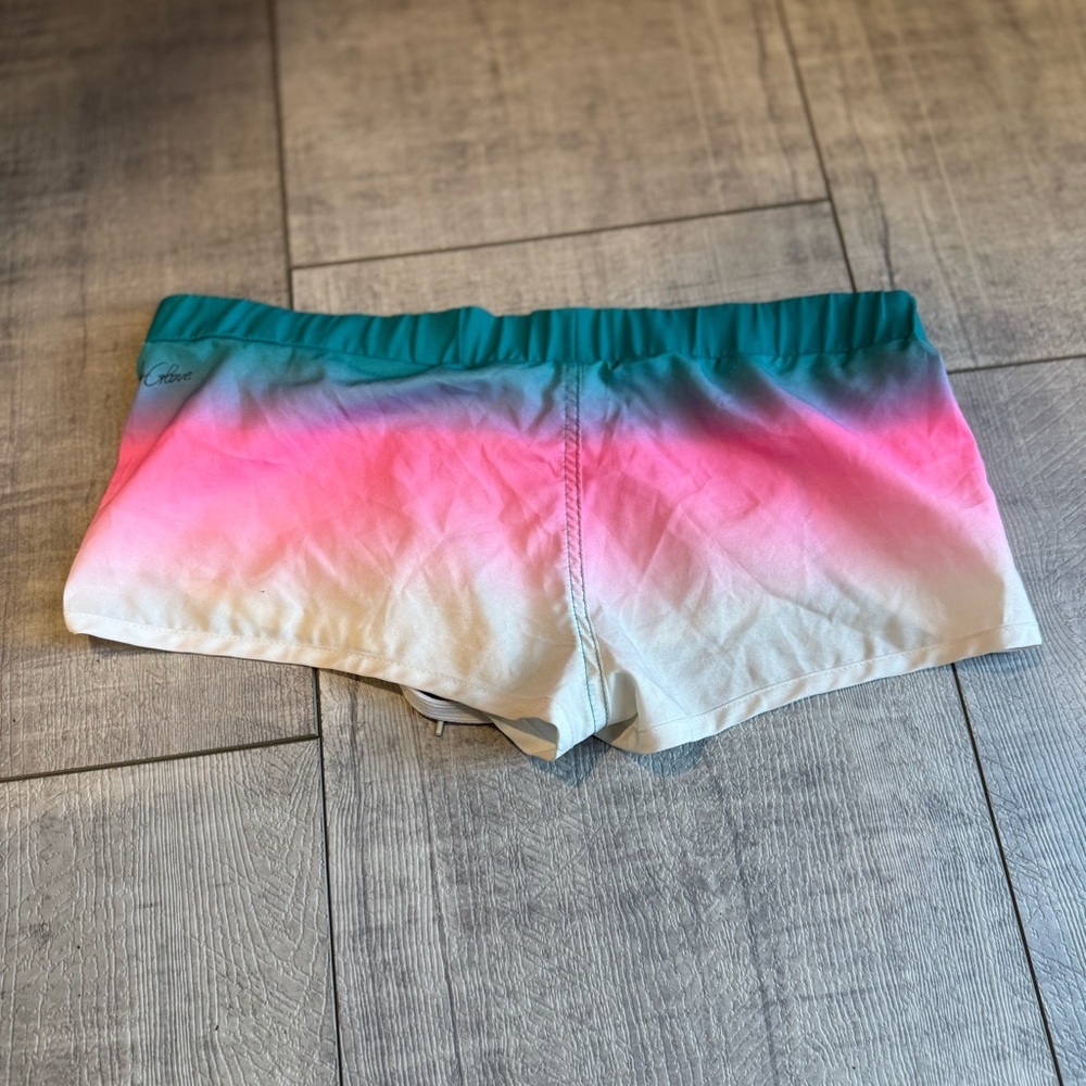 Body Glove Pink and Blue Swim Board Shorts - Picture 4 of 4